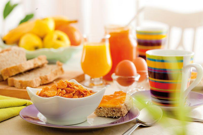 Carta da parati Colazione