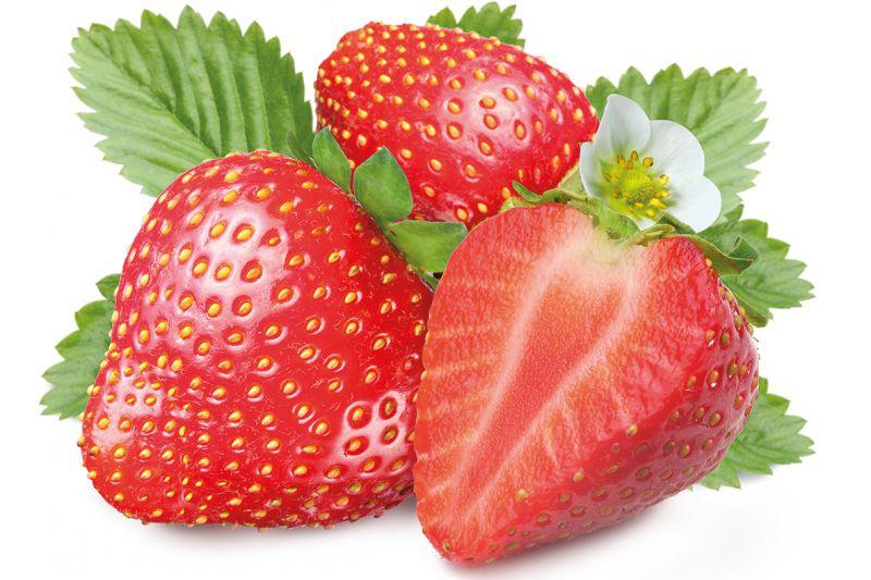 Carta da parati Fragole