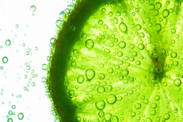 Carta da parati Limone in acqua