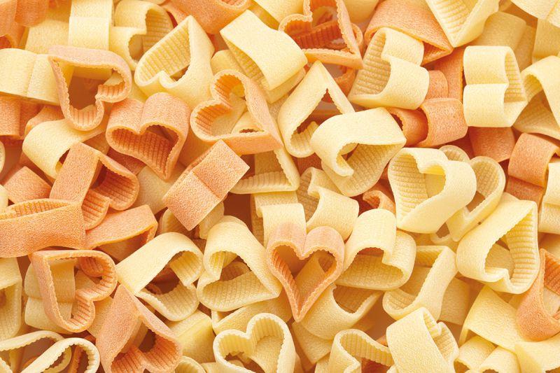 Carta da parati Pasta a Cuore