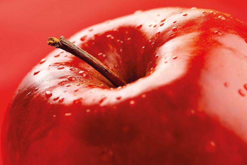 Carta da parati Red Apple