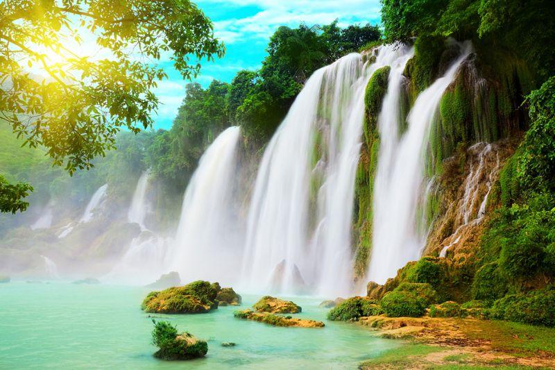 Carta da parati Cascate 03