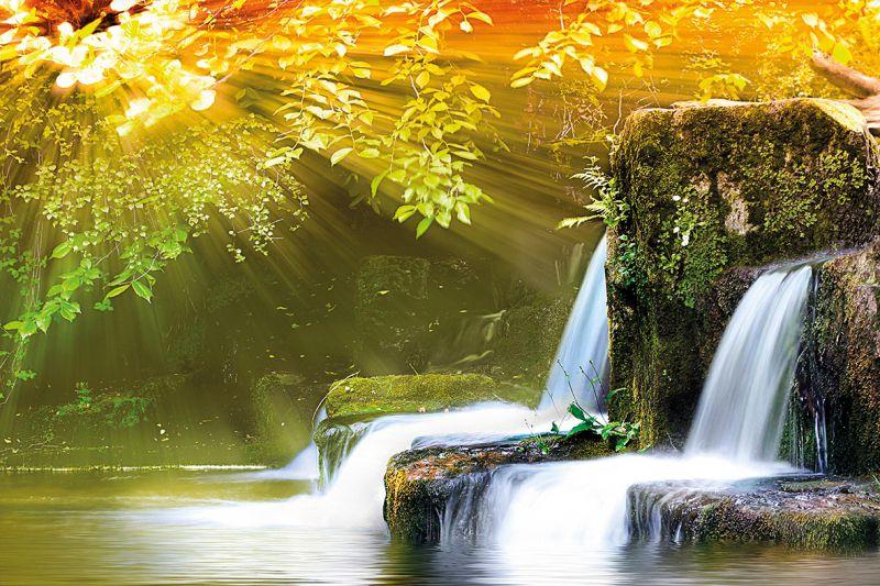 Carta da parati Cascate