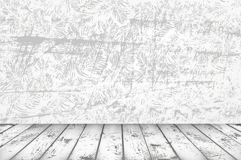 Carta da parati Grunge vintage interior
