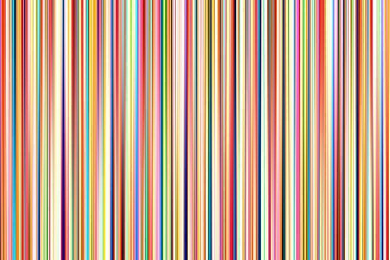 Carta da parati Linee multicolori