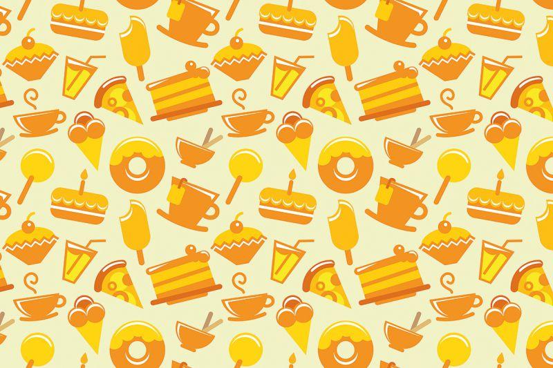 Carta da parati Pasticceria
