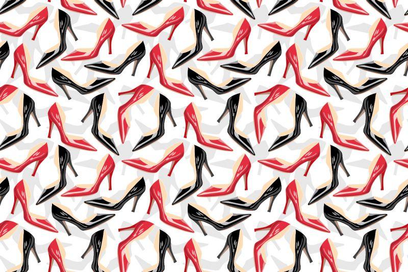 Carta da parati Scarpe