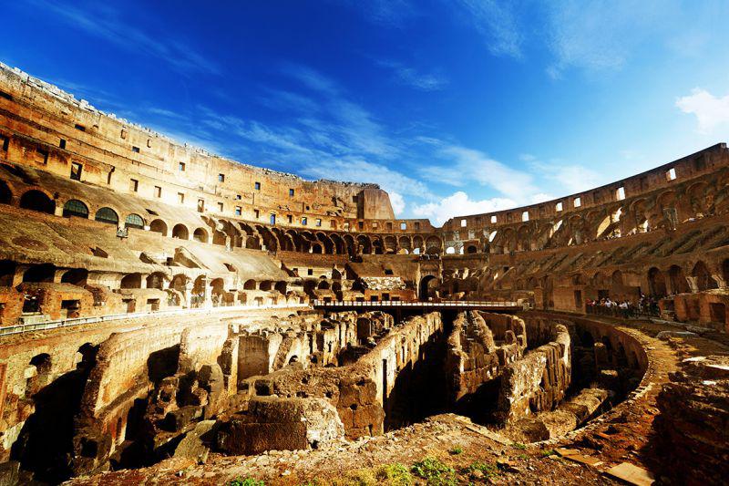 Carta da parati Colosseo arena