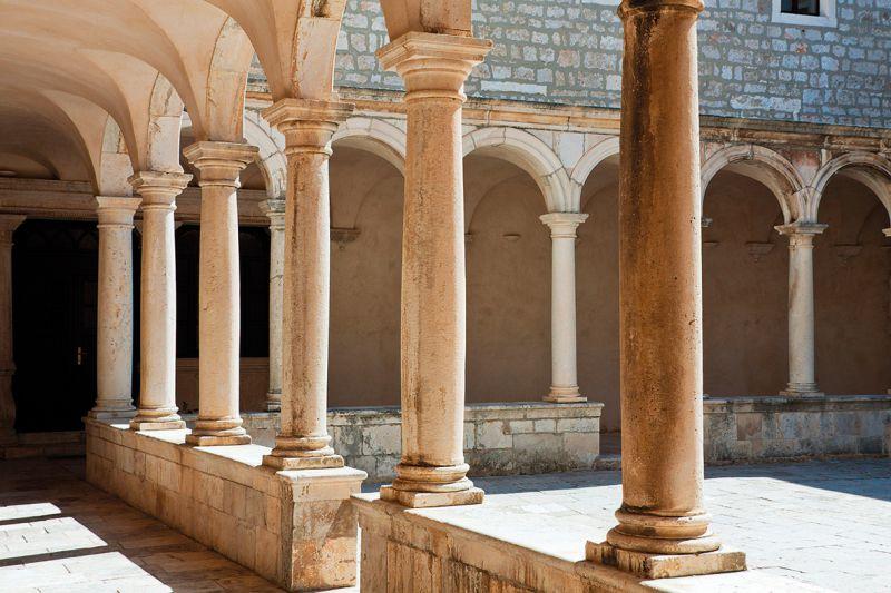 Carta da parati Cortile Convento