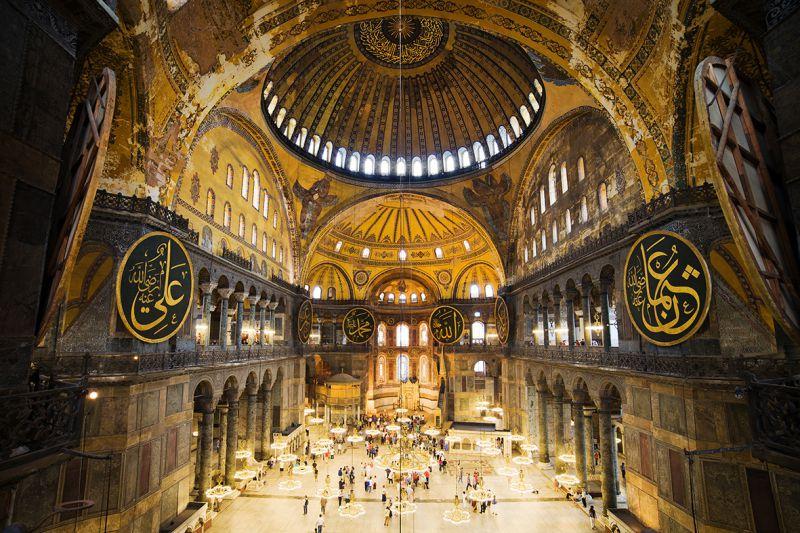 Carta da parati Hagia Sophia