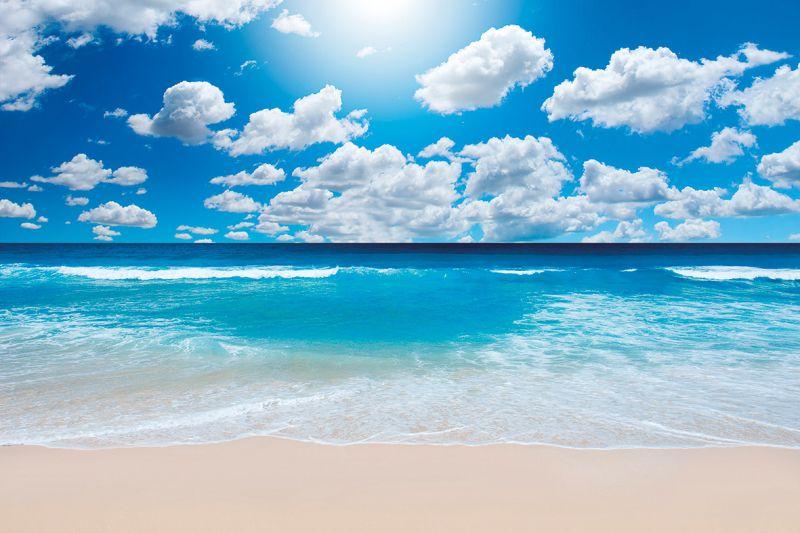 Carta da parati Spiaggia