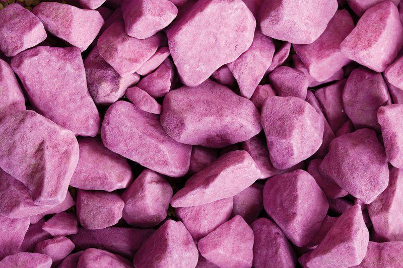 Carta da parati Pietre Rosa