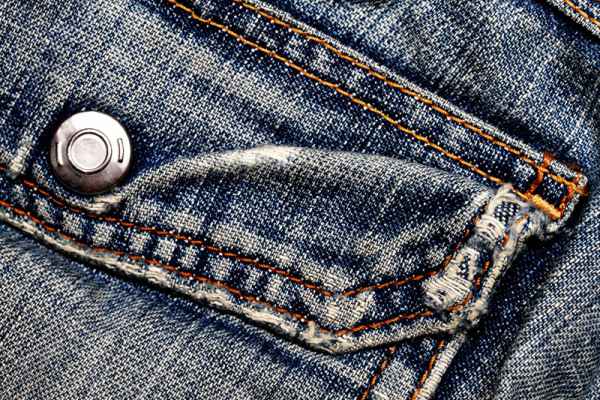 Carta da parati Tasca jeans
