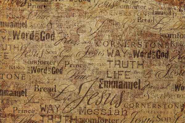 Carta da parati Tela religiosa