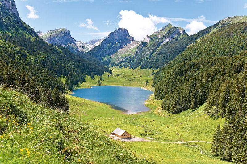 Carta da parati Alpi