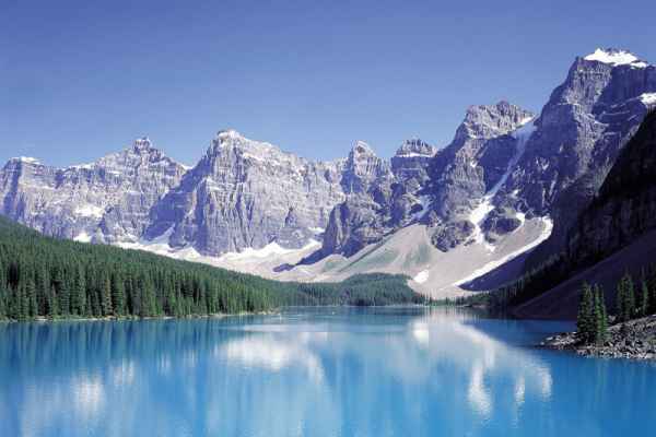 Carta da parati Alta Montagna