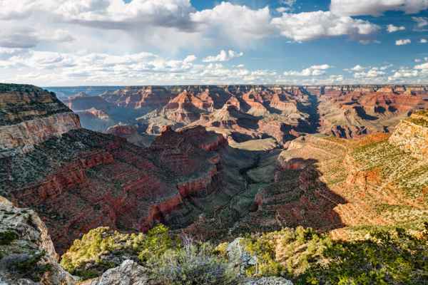 Carta da parati Grand Canyon