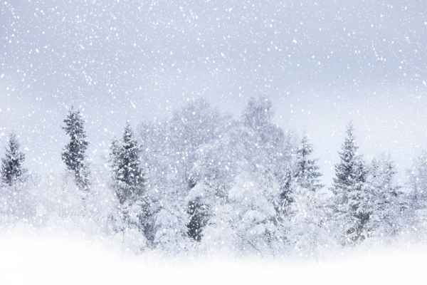 Carta da parati Nevicata