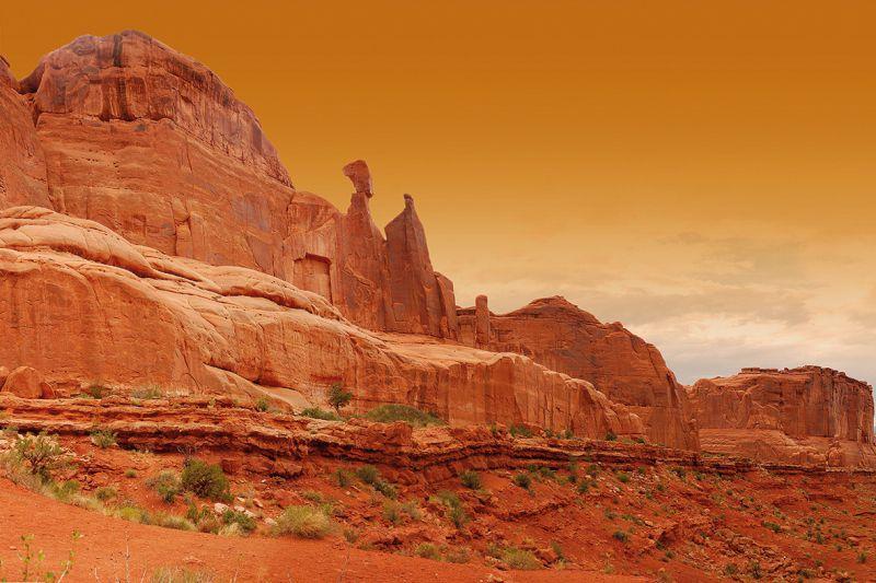 Carta da parati Parco Utah 1