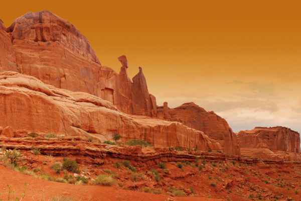 Carta da parati Parco Utah 1