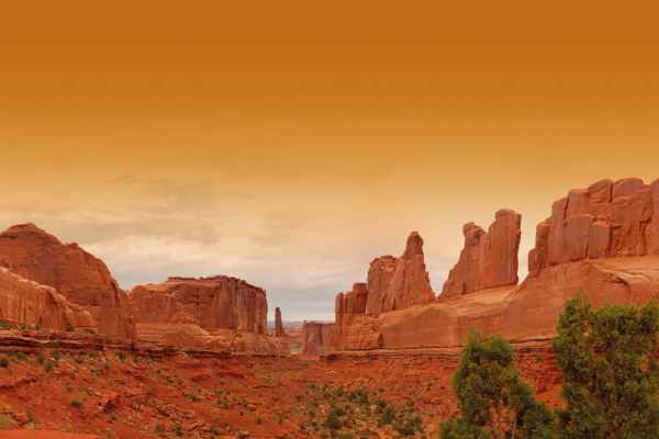 Carta da parati Parco Utah 2