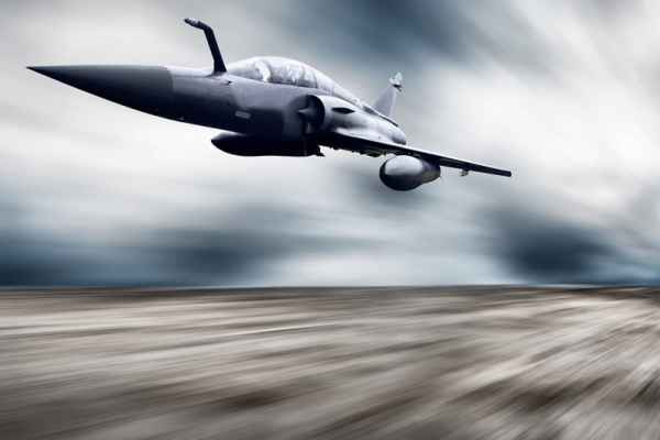 Carta da parati Aereo militare 01