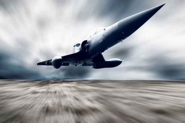 Carta da parati Aereo militare 02