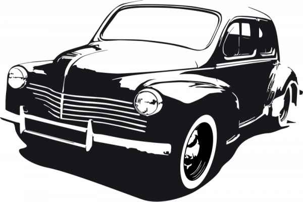 Carta da parati Auto
