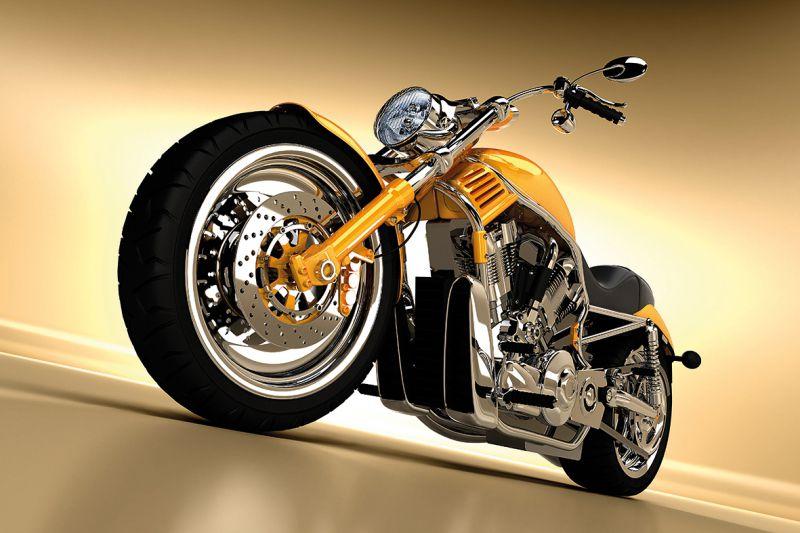 Carta da parati Custom Chopper