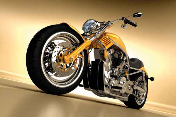 Carta da parati Custom Chopper