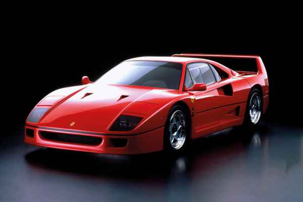 Carta da parati Ferrari F40