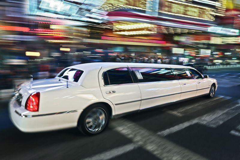 Carta da parati Limousine
