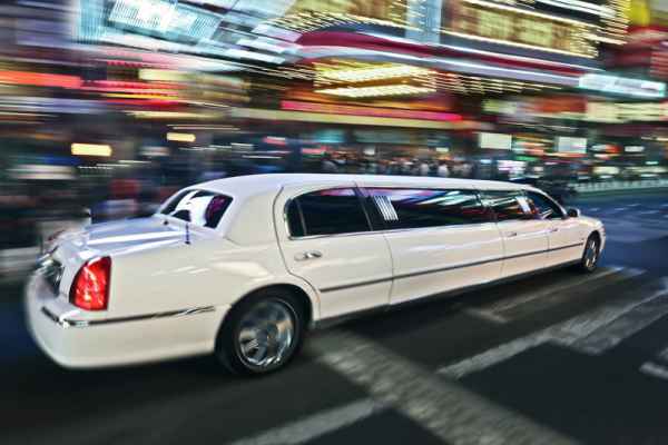 Carta da parati Limousine