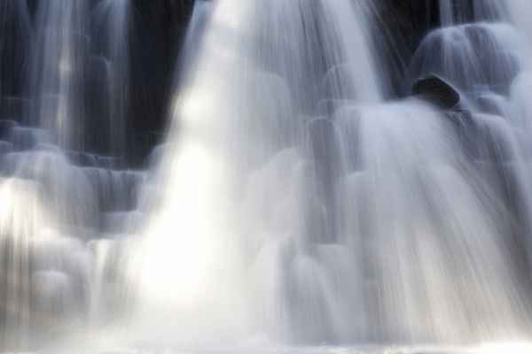 Carta da parati Acqua in cascata