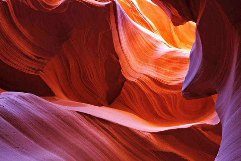 Carta da parati Antelope Canyon 