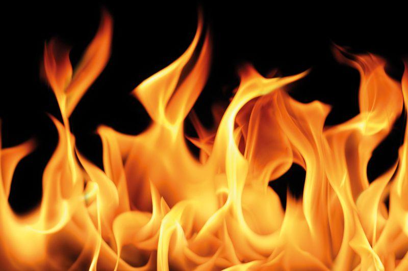 Carta da parati Fuoco