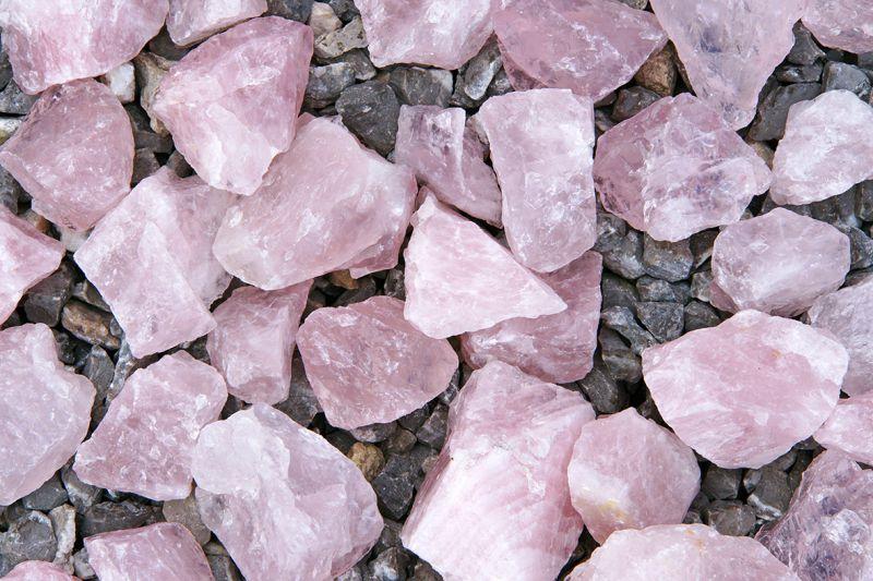 Carta da parati Granito rosa