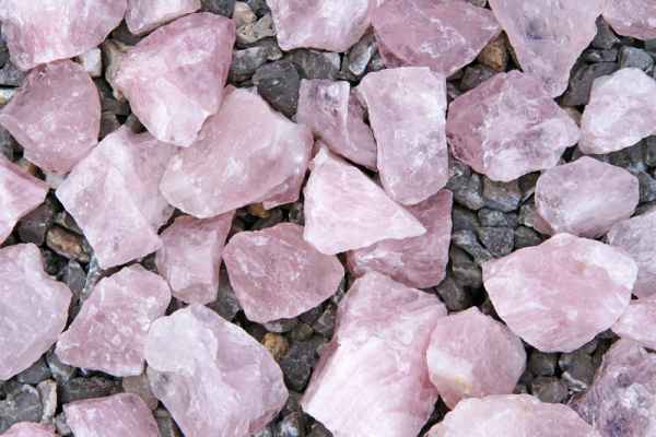 Carta da parati Granito rosa