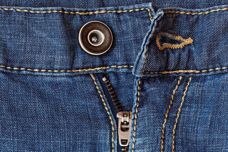 Carta da parati Jeans