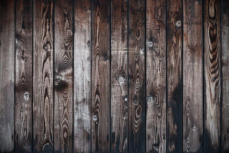 Carta da parati Legno Scuro