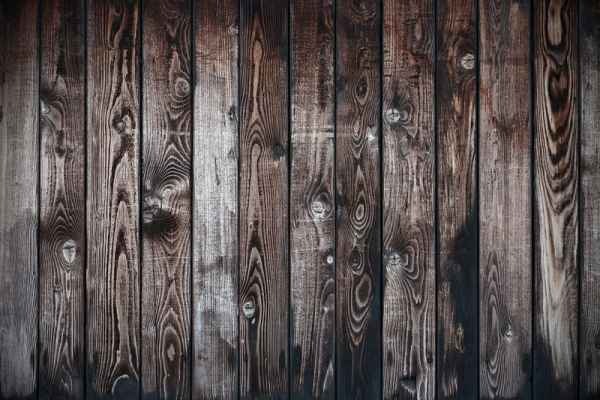 Carta da parati Legno Scuro