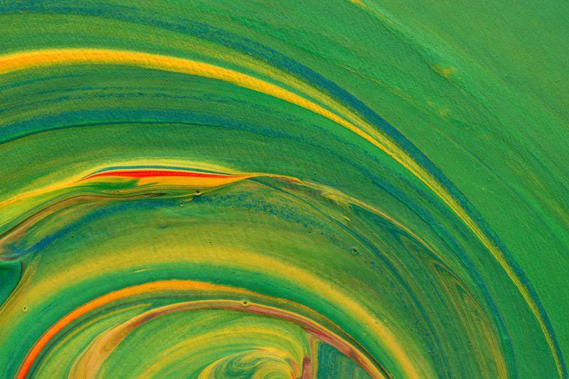 Carta da parati Colore concentrico