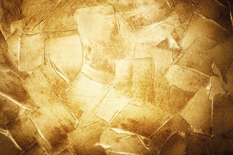 Carta da parati Spatola Oro