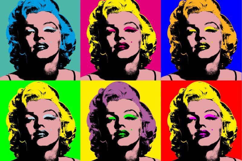 Carta da parati Marilyn Monroe