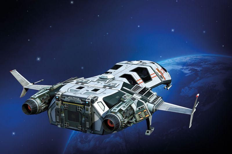 Carta da parati Astronave