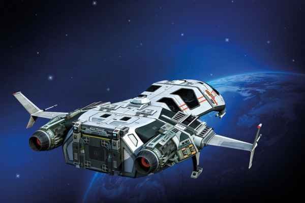 Carta da parati Astronave