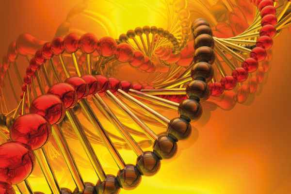 Carta da parati Dna 3D
