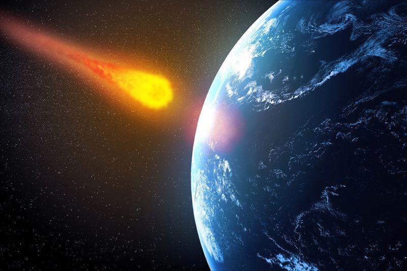Carta da parati Asteroide