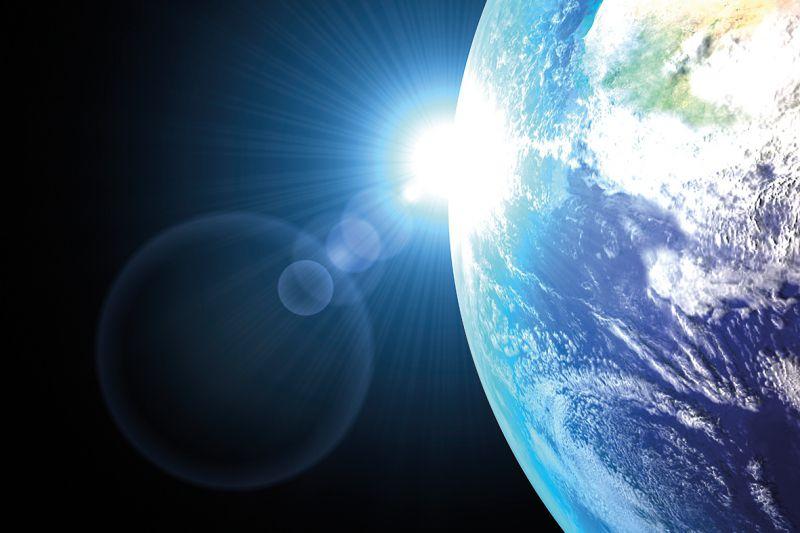 Carta da parati Earth