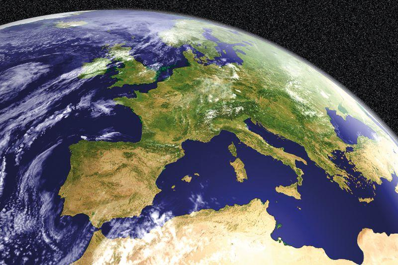 Carta da parati Europa